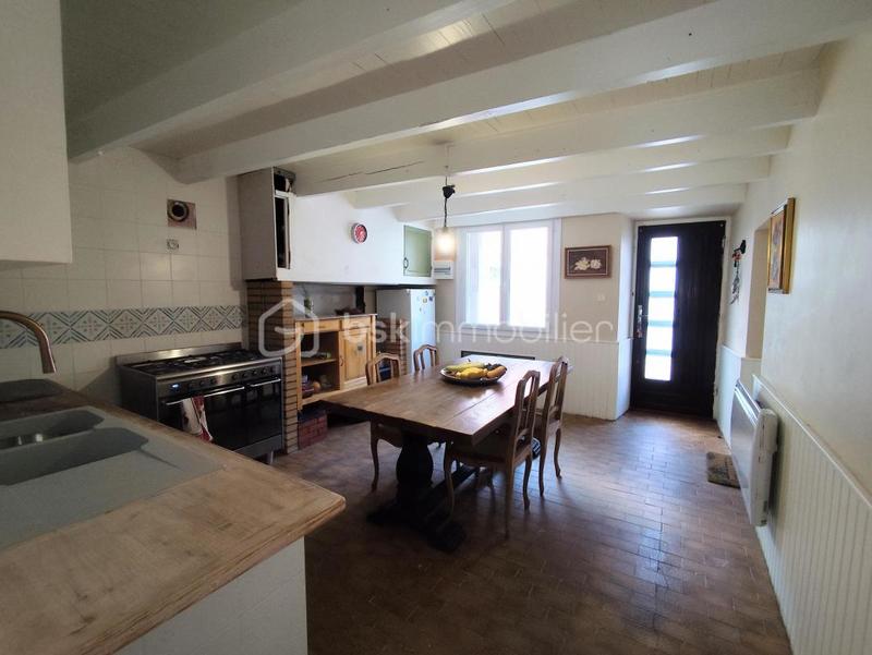 Maison ancienne - 160 m² - 6 pièces