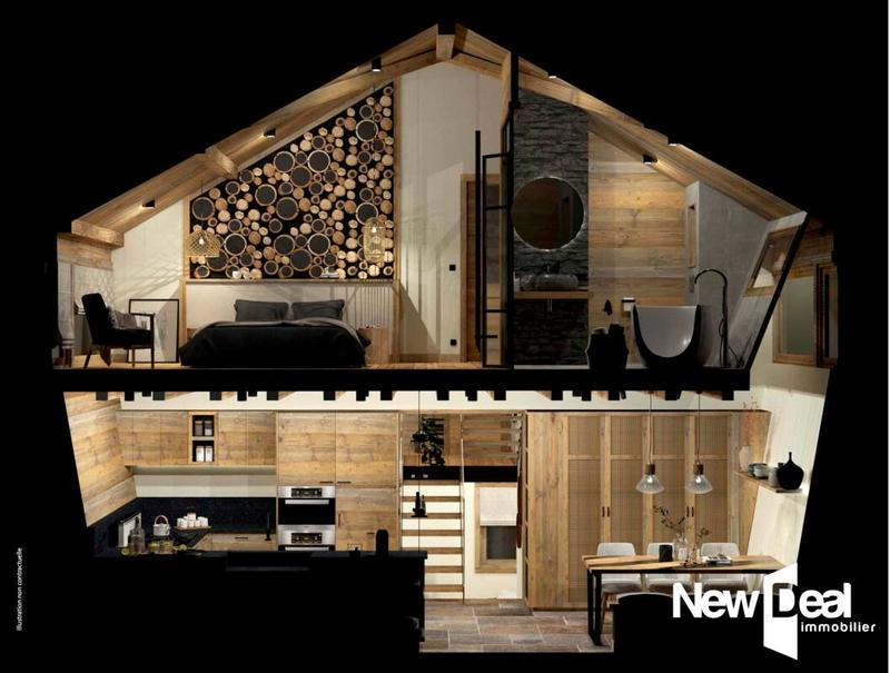 Châlet - 66 m² - 3 pièces