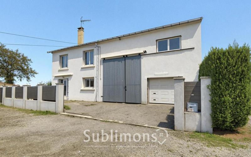 Maison - 108 m² - 5 pièces