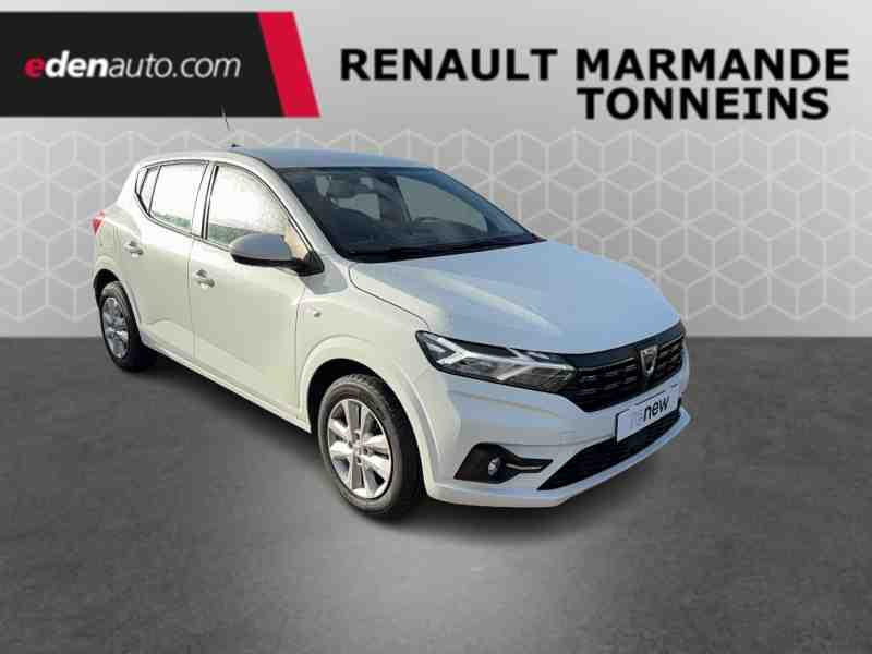 Dacia Sandero Eco-G 100 - 22 Confort