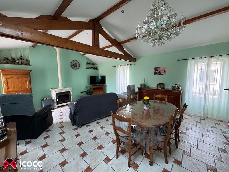 Maison - 179 m² - 6 pièces