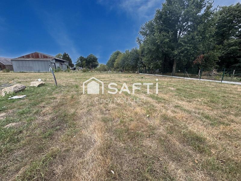 Terrain - 574 m²