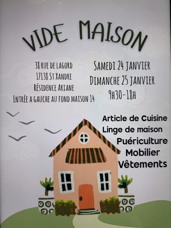 Vide maison