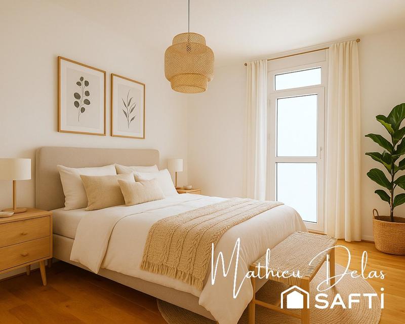 Appartement - 87 m² - 4 pièces