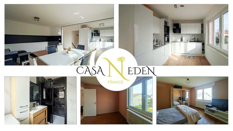 Maison - 110 m² - 6 pièces