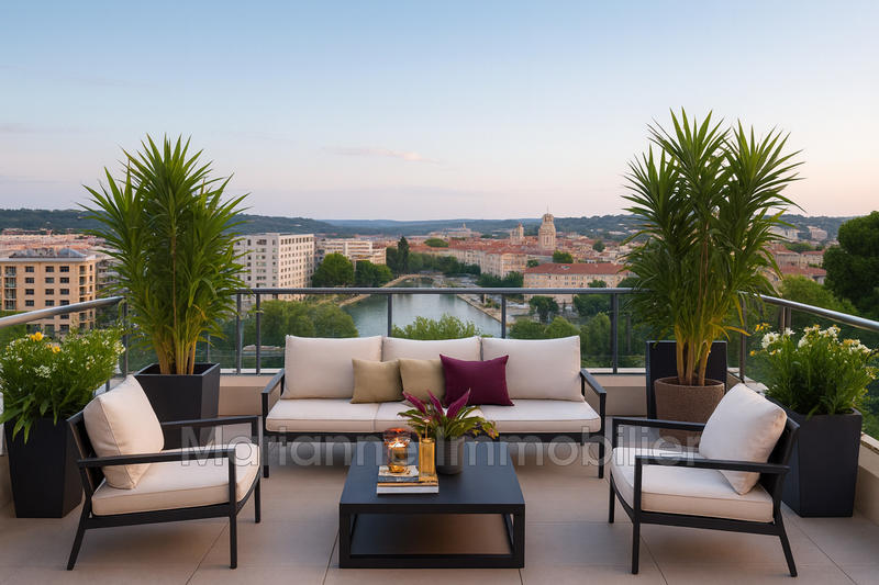 Appartement - 63 m² - 3 pièces