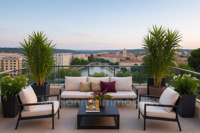 Appartement - 63 m² - 3 pièces