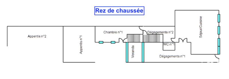 Maison - 142 m² - 5 pièces