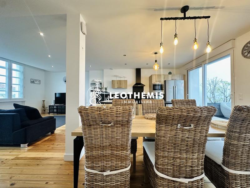 Duplex - 118 m² - 4 pièces