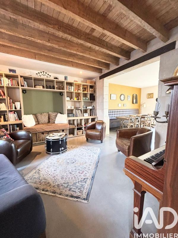 Maison - 170 m² - 8 pièces