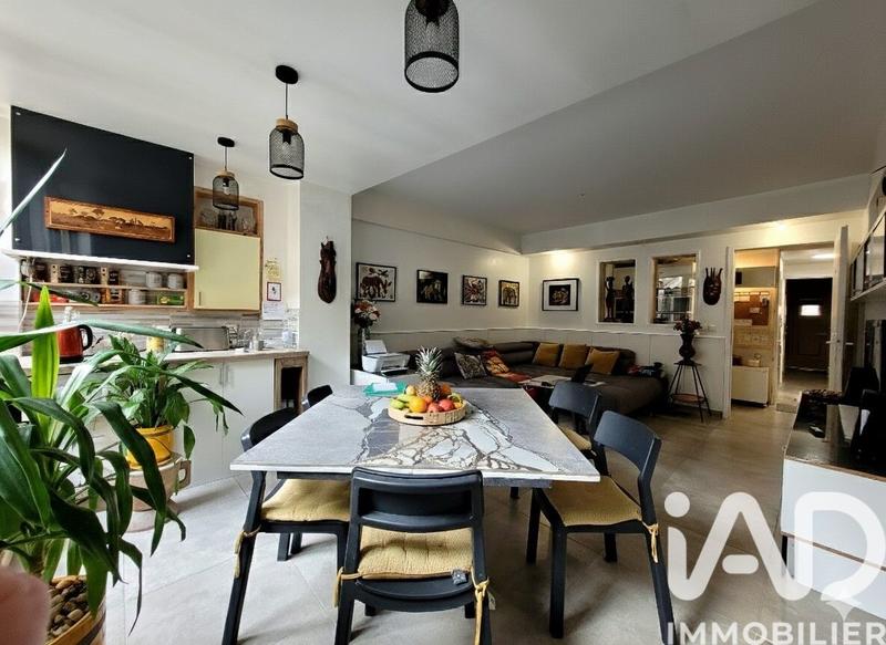 Maison de ville - 98 m² - 4 pièces