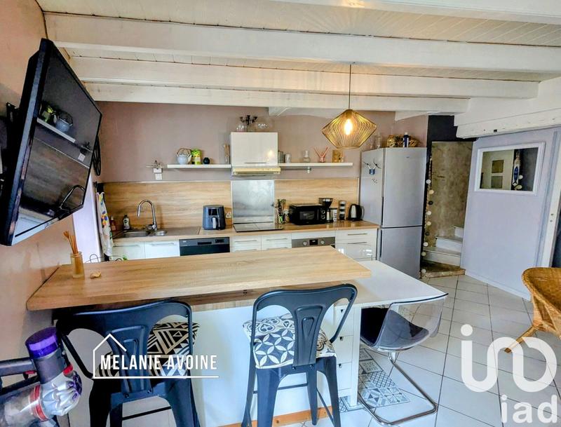 Maison - 95 m² - 5 pièces