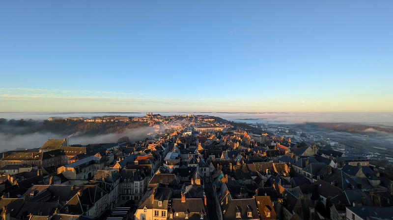 Visite guidée des hauteurs de la cathédrale à Laon