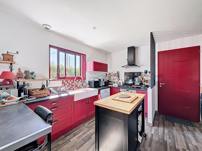 Maison - 121 m² - 4 pièces