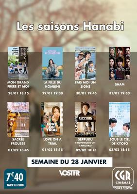 Festival : les saison Hanabi