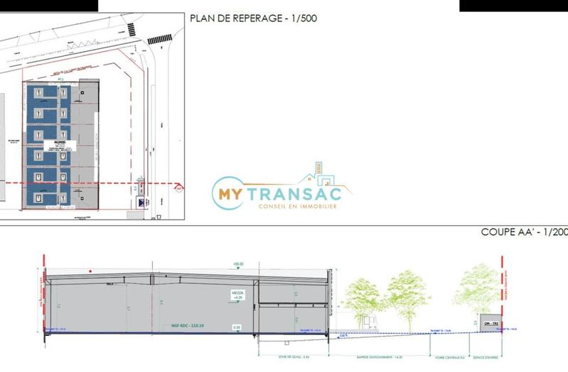 Local d'activités - 3 254 m²
