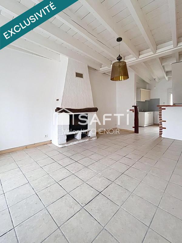 Maison - 62 m² - 3 pièces