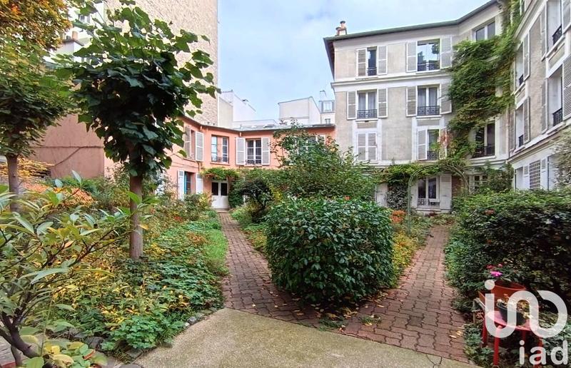 Appartement - 35 m² - 2 pièces