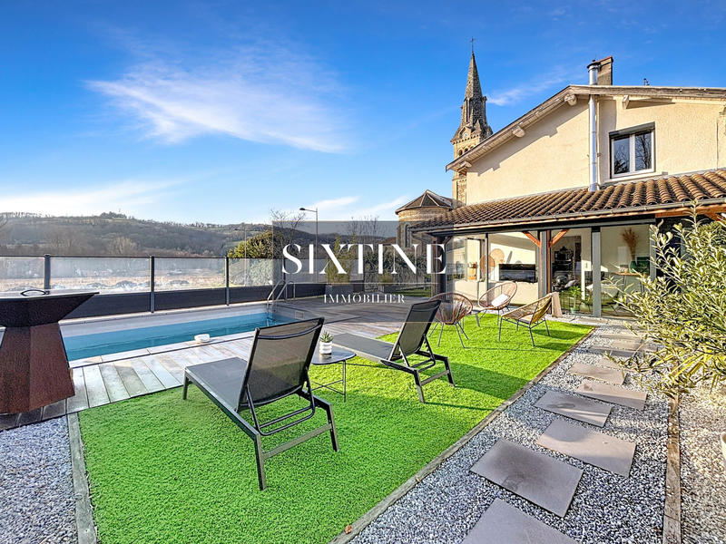 Maison - 80 m² - 4 pièces