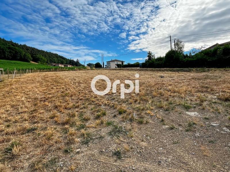 Terrain constructible - 807 m²