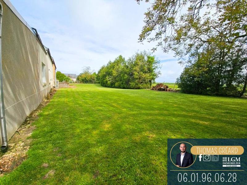 Corps de ferme - 130 m² - 6 pièces