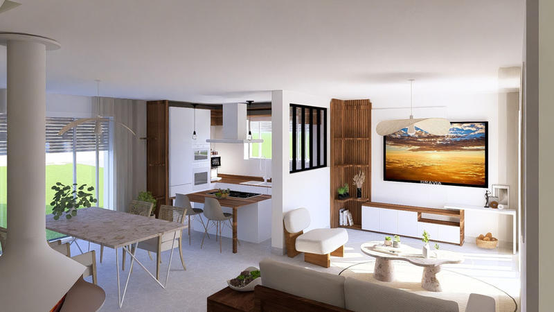 Maison - 103 m² - 5 pièces