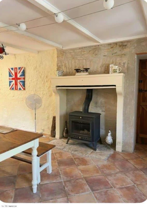 Maison en pierre - 130 m² - 5 pièces