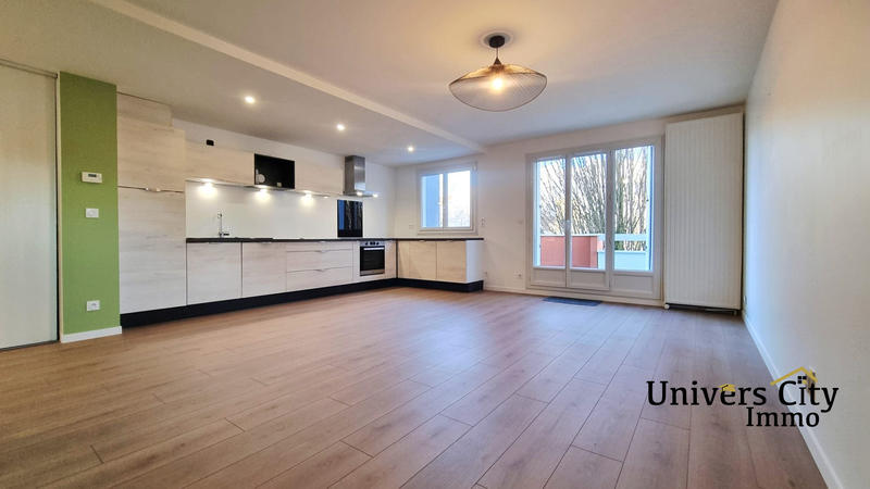 Appartement - 57 m² - 3 pièces