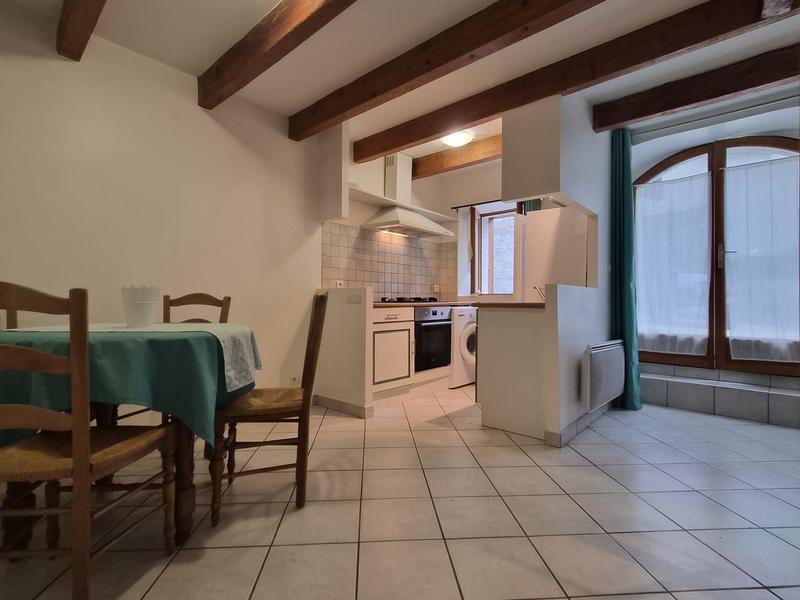 Maison ancienne - 48 m² - 2 pièces