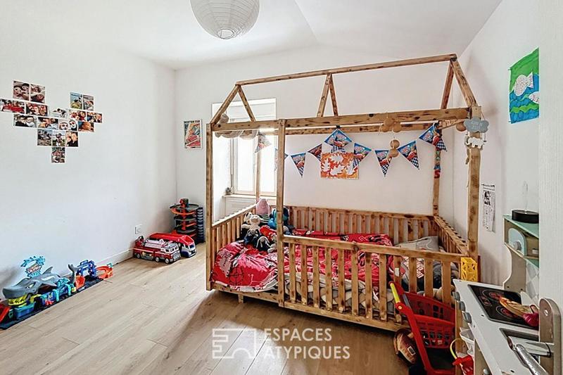 Maison de bourg - 104 m² - 4 pièces