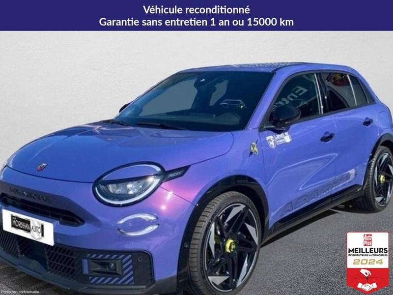 Abarth 600e 600 e 280 ch scorpionissima