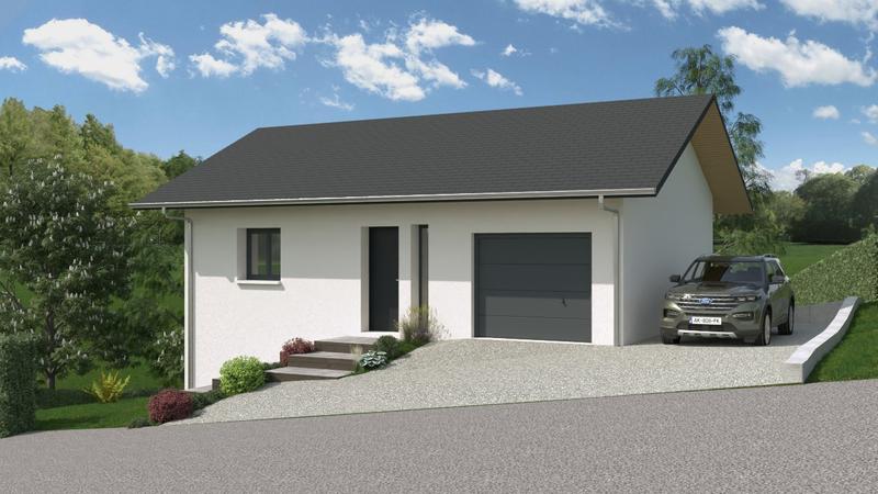 Maison - 100 m² - 4 pièces