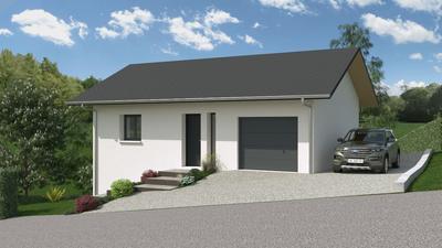 Maison - 100 m² - 4 pièces