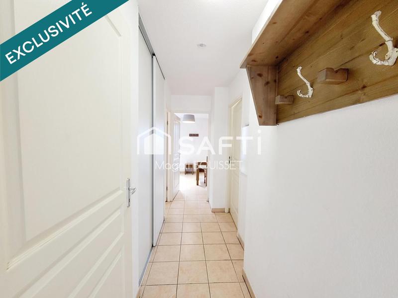 Appartement - 49 m² - 3 pièces