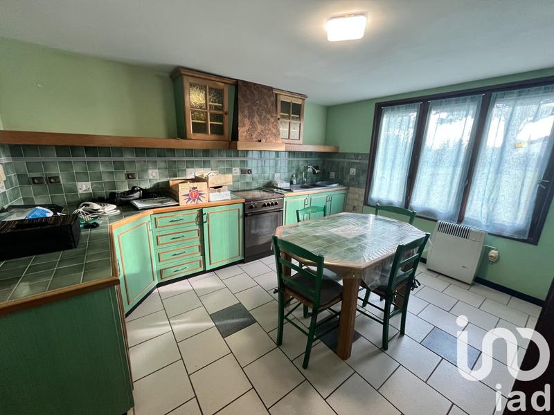 Maison - 91 m² - 4 pièces