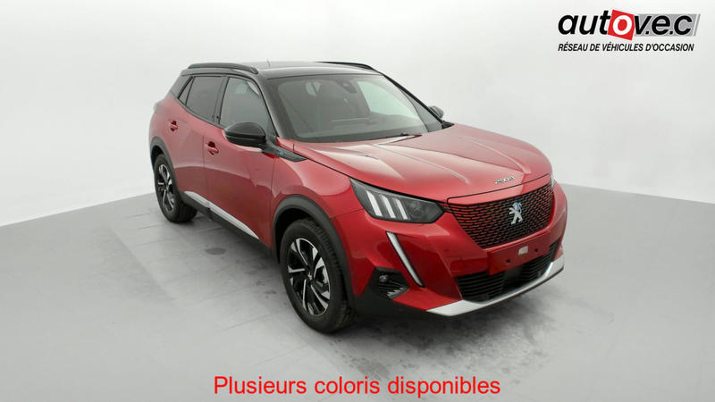 Peugeot 2008 Nouveau Moteur Électrique 136 Ch Gt