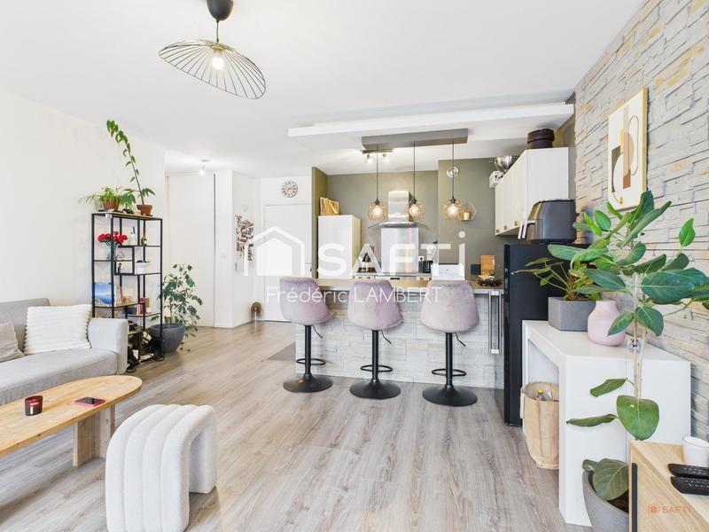 Appartement - 59 m² - 3 pièces