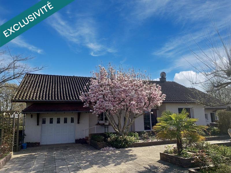 Maison - 126 m² - 5 pièces