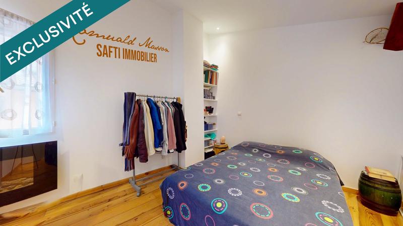 Maison de village - 70 m² - 3 pièces