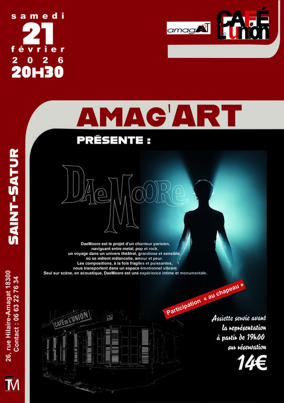 [Amag'Art] Daemoore - Concert