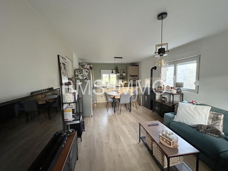 Maison - 60 m² - 3 pièces