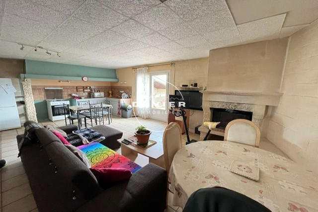 Maison - 76 m² - 3 pièces