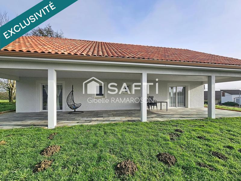 Maison - 112 m² - 4 pièces