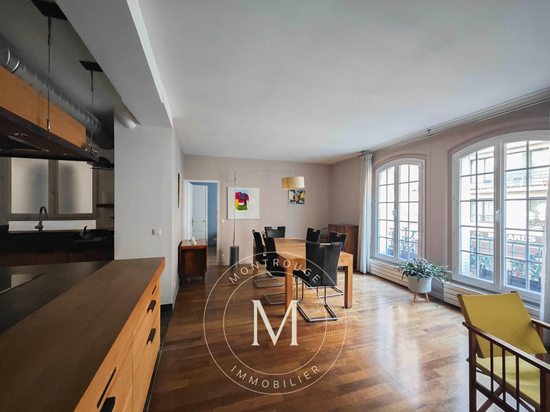 Appartement - 96 m² - 4 pièces