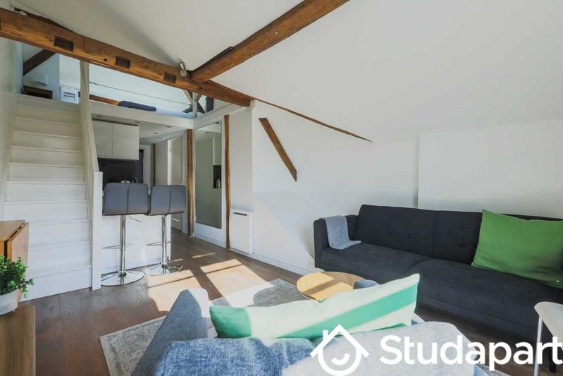 Appartement - 35 m² - 2 pièces