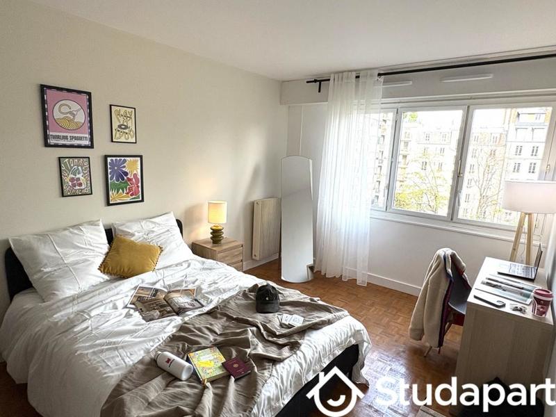 Chambre - 15 m² - 1 pièce