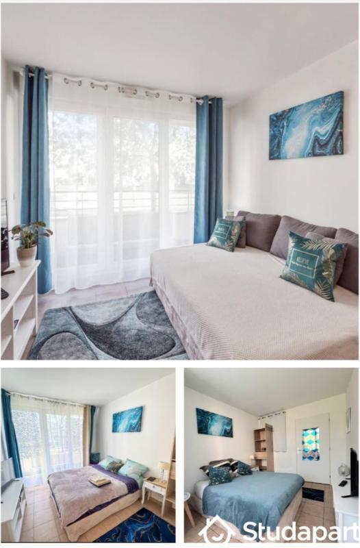 Chambre - 10 m² - 1 pièce