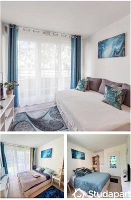 Chambre - 10 m² - 1 pièce