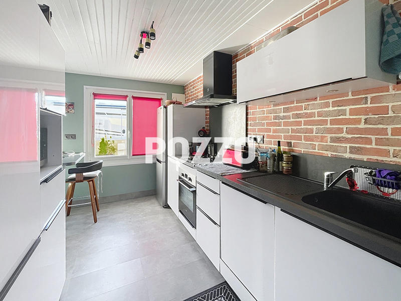 Maison - 80 m² - 3 pièces