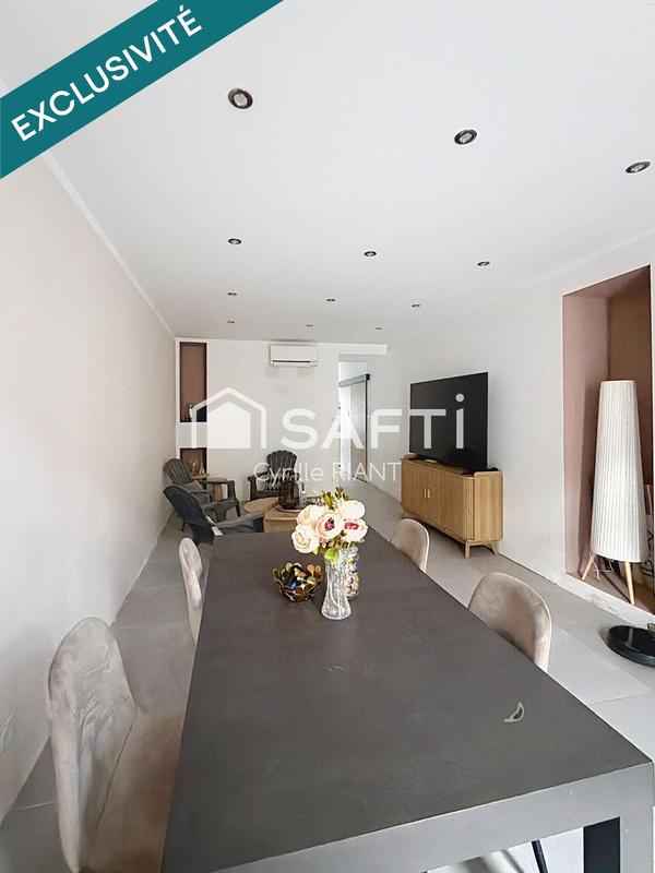 Maison - 113 m² - 4 pièces